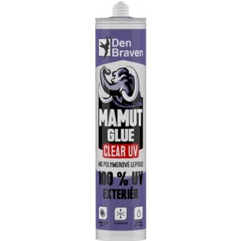 Den Braven Mamut Glue Clear UV 290 ml