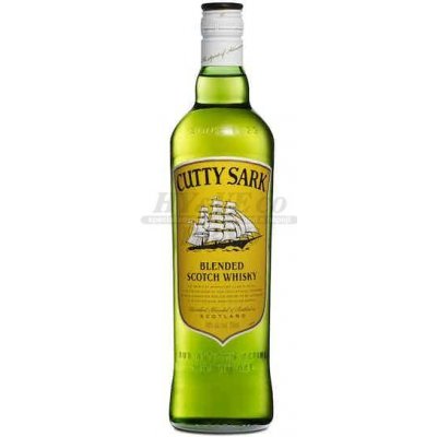 Cutty Sark 40% 0,7 l (holá láhev)