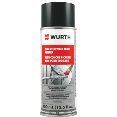 Würth KAROSÁŘSKÝ ZINKOVÝ SPREJ 400ml | Zboží Auto