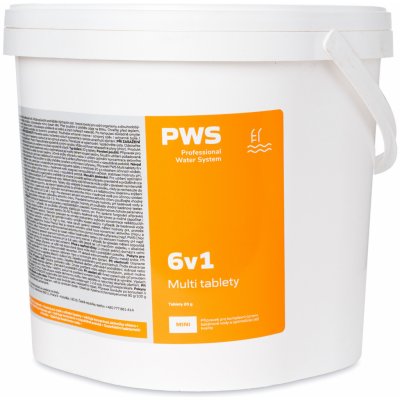 PWS Multi tablety 6v1 MINI 3kg – Zboží Mobilmania