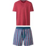Livergy pánské pyžamo krátké červené – Zboží Dáma