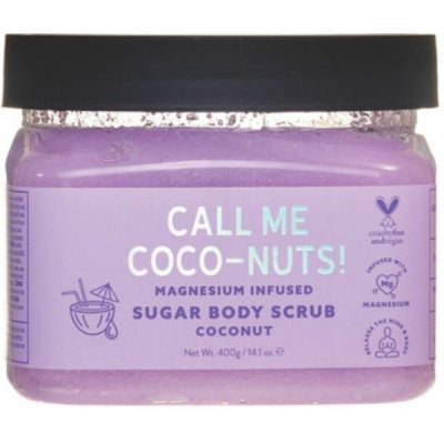 Yes Studio šlehaný tělový peeling s magnesiem a vůní kokosu 400 g – Hledejceny.cz