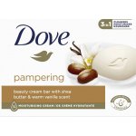 Dove Pampering mýdlo Bambucké máslo a vanilka 90 g – Sleviste.cz