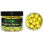 Zfish plávajúce boilies Pop Up 60 g 16 mm Jahoda-Banán – Hledejceny.cz