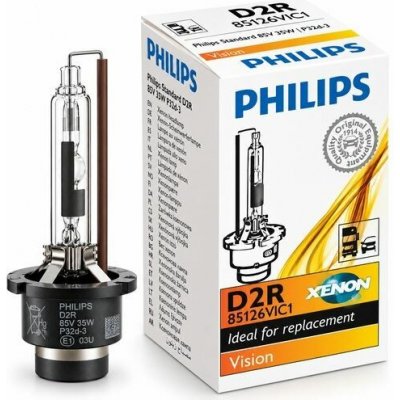 Philips Vision D2R 85126VIC1 P32d-3 85V 35W – Hledejceny.cz