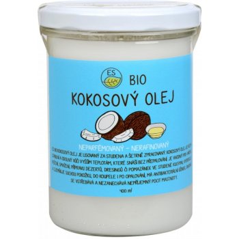 ES BIO Kokosový olej 400 ml