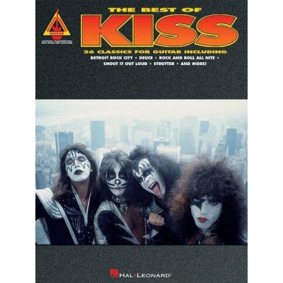 The Best Of Kiss noty tabulatury na kytaru