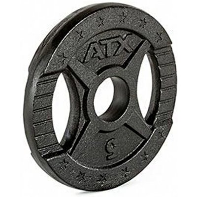 ATX LINE 2-Grip Litinový kotouč 5 kg 50 mm – Zboží Mobilmania