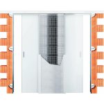 JAP Norma Unibox 2 x 600 x 1970 mm 200 mm SDK – Sleviste.cz