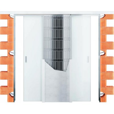 JAP Norma Unibox 2 x 600 x 1970 mm 200 mm SDK – Sleviste.cz