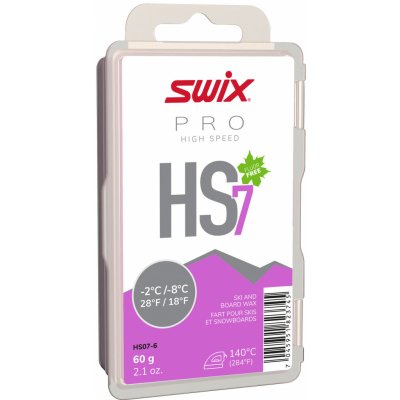 Swix HS7 fialový -2/-8 °C 60 g 2020/21 – Zboží Mobilmania