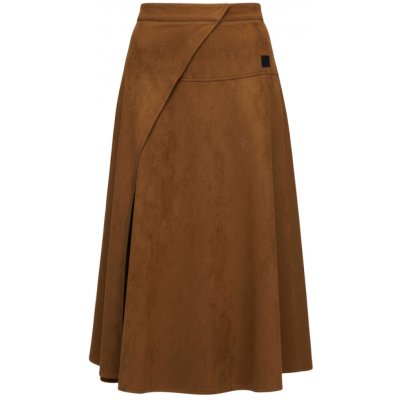 VDR Ruffled sukně brown – Zboží Dáma