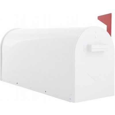 Americká poštovní schránka US MAILBOX - bílá – Zboží Mobilmania