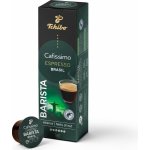Tchibo Cafissimo Espresso Brasil pražená mletá káva 10 ks – Zboží Dáma