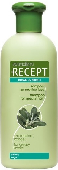 Subrina Recept strong šampon mastné vlasy 400 ml