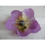 Bizuterka-eshop.cz květ fialový BZ-03416 – Zboží Mobilmania