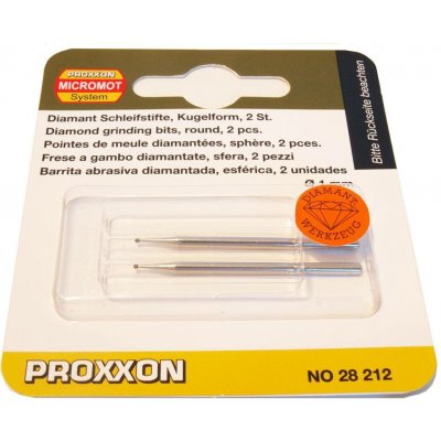 PROXXON 28212 diamantové stopkové brousky – Sleviste.cz