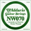 Struna D'ADDARIO NW070