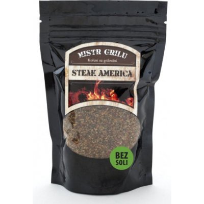MISTR GRILU Grilovací koření Steak Amerika bez soli 100 g – Zboží Mobilmania