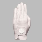 G/Fore Signature Womens Golf Glove levá světle růžová S – Hledejceny.cz