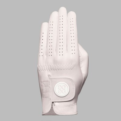 G/Fore Signature Womens Golf Glove levá světle růžová S – Hledejceny.cz