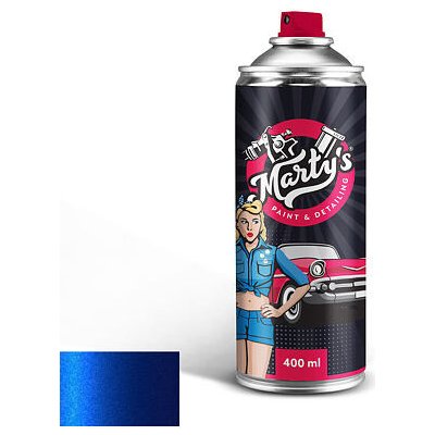 Marty's Motolak ve spreji Yamaha M96740564 DEEP PURPLISH BLUE, C N0564 400ml | Zboží Auto