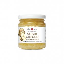 Ginger Party Zázvor na sushi bio 190 g