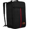 Cestovní tašky a batohy Peterson ptn bpp-06 černá 20 l