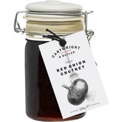 Cartwright & Butler Chutney z červené cibule 280 g – Zboží Mobilmania