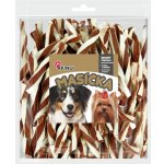 Akinu MASÍČKA Jehněčí twister pamlsek pro psy 300 g – Zbozi.Blesk.cz