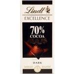 Lindt Lindt Excellence Intense Dark 70% 100 g – Zboží Mobilmania