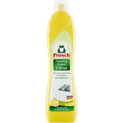 Frosch EKO čisticí krém citrus 500 ml – HobbyKompas.cz