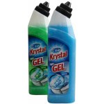 Krystal WC gel modrý 750 ml – Zboží Dáma