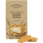 Cartwright & Butler Sýrové oplatky s medovou hořčicí 75 g – Zboží Dáma
