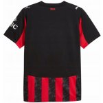 Puma pánský domácí zápasový dres AC Milan 25/26 Authentic černo-červený – Zboží Dáma
