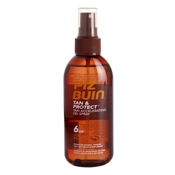 Piz Buin Tan & Protect Tan Accelerating Oil spray SPF6 150 ml