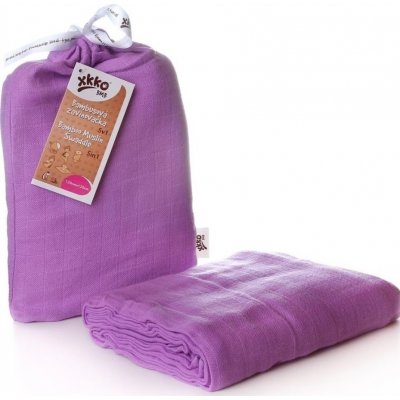 Kikko Zavinovačka bambus Colours Lilac – Hledejceny.cz