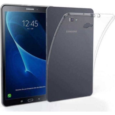 SES Ultratenký silikonový obal pro Samsung Galaxy Tab S7 FE SM-T733 průhledný 11377 – Zboží Mobilmania