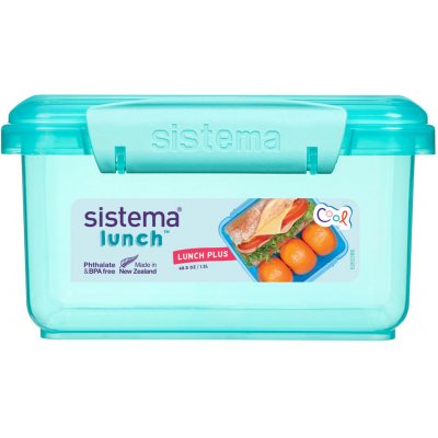 Sistema Lunch Krabička na oběd 1,2 l mix barev – Zboží Dáma