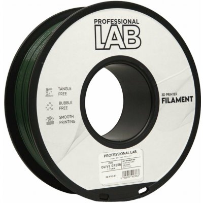 Prof. Lab PETG olivová zelená 1,75mm 1kg – Sleviste.cz