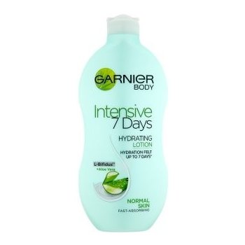 Garnier Intense 7 days hydratační tělové mléko s Aloe Vera 400 ml