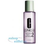 Clinique Clarifying Lotion Clarifiante 2 čistící tonikum pro suchou až smíšenou pleť 200 ml – Hledejceny.cz