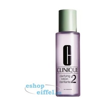 Clinique Clarifying Lotion Clarifiante 2 čistící tonikum pro suchou až smíšenou pleť 200 ml