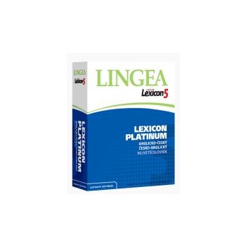 Lingea Lexicon 5 Anglický slovník Platinum