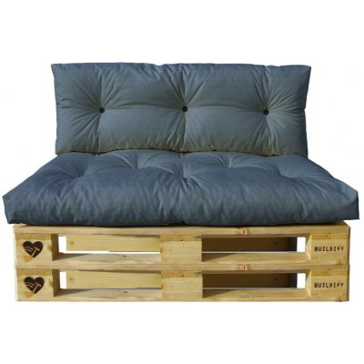 Lehněte Hit Outdoor DEKOR LEN BROMBEER 60 x 40 – Zboží Dáma