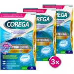 Corega Whitening tabs 3x 30 ks – Zboží Dáma