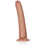 RealRock Slim Realistic Dildo with Suction Cup 8" 20,5cm – Hledejceny.cz
