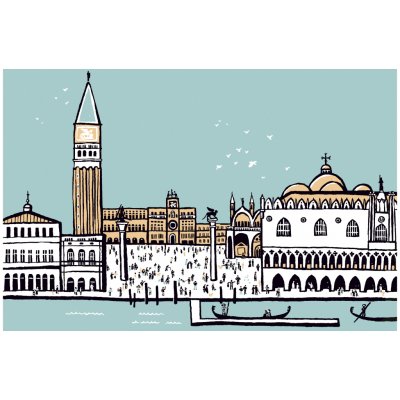 Jan Laštovička | San Marco Rám: Bez rámu, Velikost: 30 x 20 cm – Hledejceny.cz