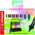 Stabilo Zvýrazňovač Green Boss Pastel 8 barev – Zboží Živě