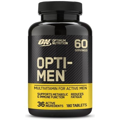 Optimum Nutrition Opti-Men 180 kapslí – Hledejceny.cz